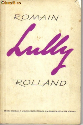 Romain Rolland - Lully foto