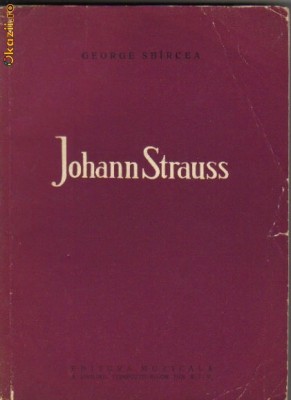 George Sbircea - Johann Strauss foto