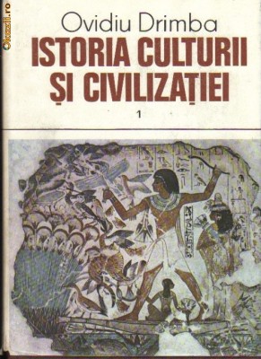 Ovidiu Drimba - Istoria culturii si civilizatiei 1 + 2 + 3 foto