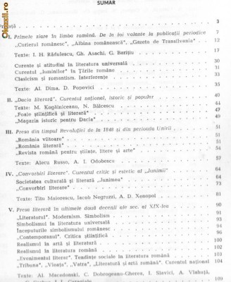 I Hangiu - Reviste si curente in evolutia literaturii romane foto