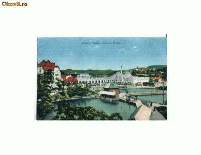 CP177-45 Baia Ocna- scrisa 1924, dar necirculata foto