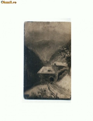 CP177-70 La multi ani! -scrisa 1933, dar necirculata. foto