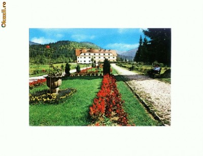 CP177-34 Covasna -Sanatoriul din statiune -circulata 1972 foto