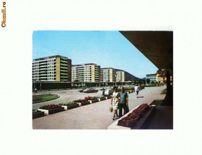 CP177-10 Piatra Neamt -Vedere -circulata 1968 foto
