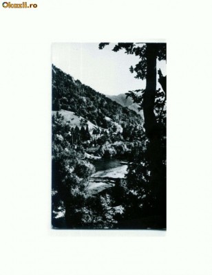 CP177-22 Valea Oltului la Cornet -RPR -circulata 1965 foto