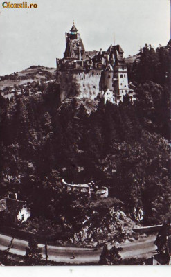 R8557 Bran Cetatea 1966 circulata foto