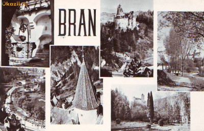 R8548 Bran Castelul Bran necirculata foto
