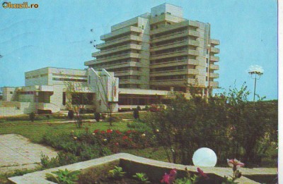 S10907 Costinesti Hotel B.T.T1968 circulata foto