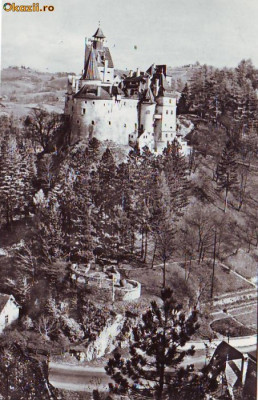 R8560 Bran Castelul sec XIV 1964 circulata foto