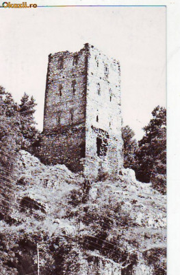 R8572 Brasov Turnul Negru 1966 sec XV. circulata foto