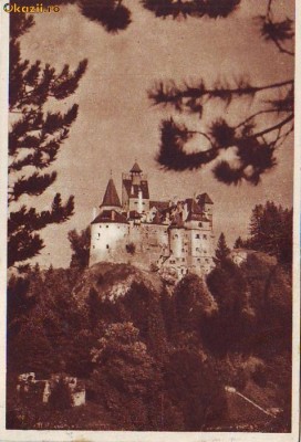 R8542 Bran Castelul Bran circulata foto