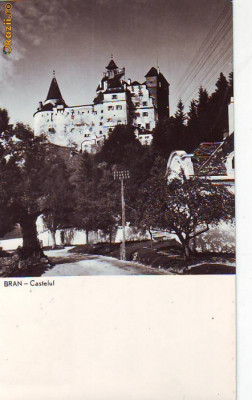 R8552 Bran Castelul 1961 circulata foto