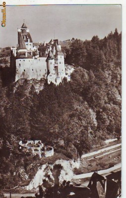 R8562 Bran Castelul sec XIV circulata foto