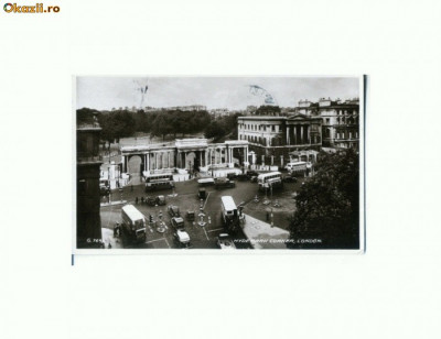 CP178-47 Hyde Park Corner, London (Londra)-circulata 1939 foto