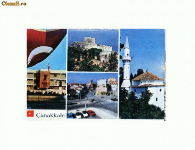CP178-92 Canakkale (Turcia)-necirculata foto