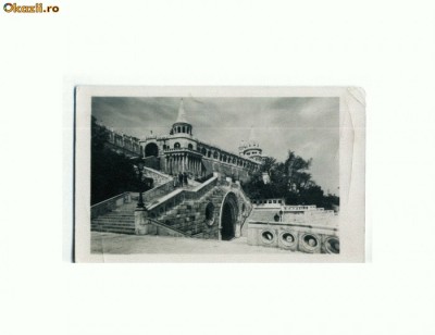 CP179-45 Budapest (Ungaria)-circulata 1955 la Targu Secuiesc foto