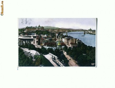 CP179-03 Budapest (Budapesta) -circulata1927 foto