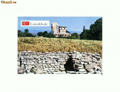 CP178-91 Canakkale (Turcia)-necirculata foto