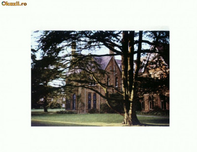 CP179-26 The Stanley Library, Girton College, Cambridge-1981 foto