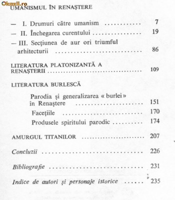 Z Dumitrescu-Busulenga - Renasterea. Umanismul si dialogul... foto