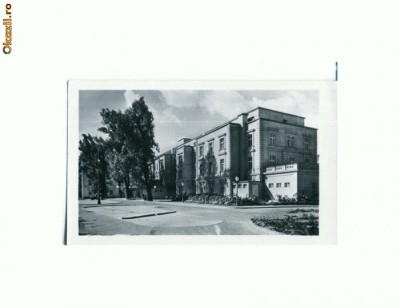 CP179-35 Budapest(Budapesta) Margitszigeti -circulata 1955 foto