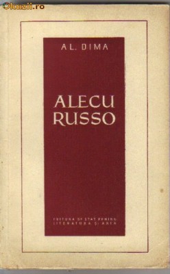 Al Dima - Alecu Russo foto
