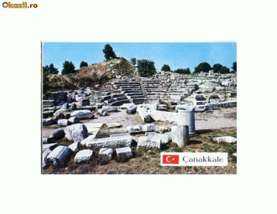 CP178-100 Canakkale (Turcia) -necirculata foto