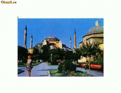 CP178-83 Istanbul (Turcia) -necirculata foto