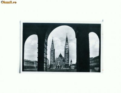 CP179-43 Szeged (Ungaria)-circulata 1931 la Timisoara foto