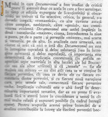 Stavros Deligiorgis - Arhitectura narativa in Decameronul foto