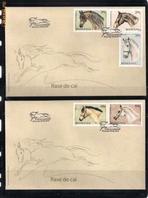 ROMANIA-2010 CAI - FDC - LP 1866 foto