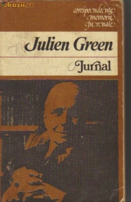 Julien Green - Jurnal foto