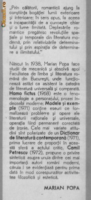 Marian Popa - Calatoriile epocii romantice foto