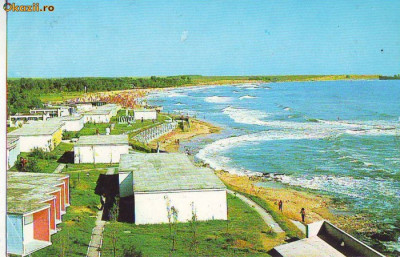 S10948 Costinesti Statiunea Tineretului plaja 1978 circulata foto