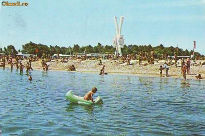 S10917 Costinesti vedere de pe plaja 1982 circulata foto