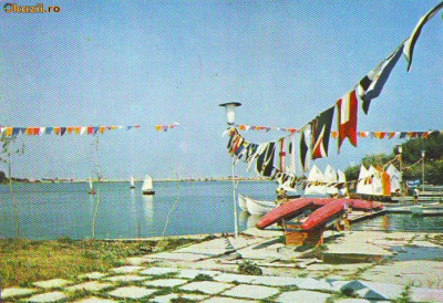 S10941 Costinesti Statiunea Tineretului plaja 1994 circulata foto
