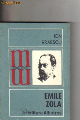 Ion Braescu - Emile Zola foto