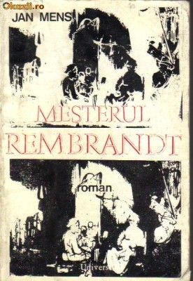 Jan Mens - Mesterul Rembrandt foto