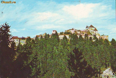 S11017 Risnov Cetatea Risnovului 1974 circulata foto