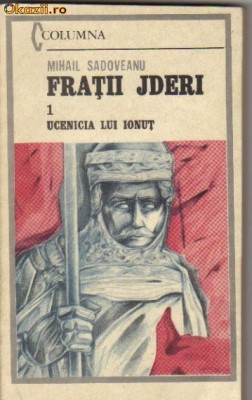 Mihail sadoveanu - Fratii Jderi foto