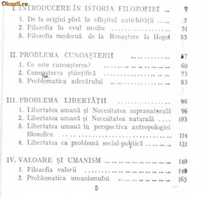 Lectii de filozofie foto