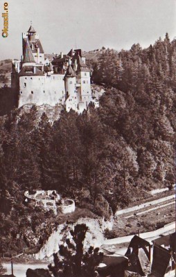 S11044 Bran Castelul Bran 1966 circulata foto