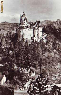 S11047 Castelul Bran secXIV 1971 circulata foto