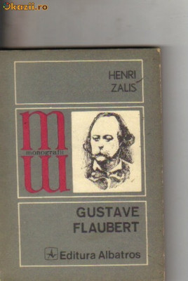 Henri Zalis - Gustave Flaubert foto