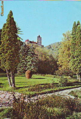 S11080 Castelul Bran Jud Brasov 1980 circulata foto