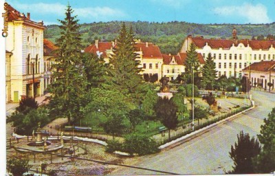 N1024 vedere Zalau 1969 circulata foto