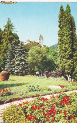 S11077 Cetatea Bran Jud Brasov 1971 Circulata foto