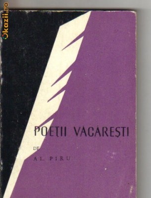 Al Piru - Poetii vacaresti foto