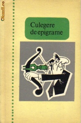 Culegere de epigrame foto