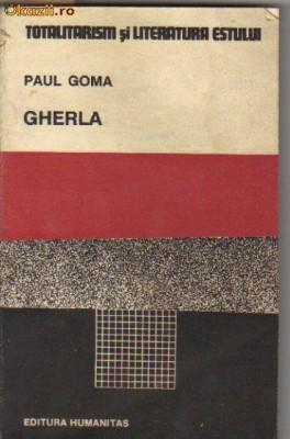 Paul Goma - Gherla foto